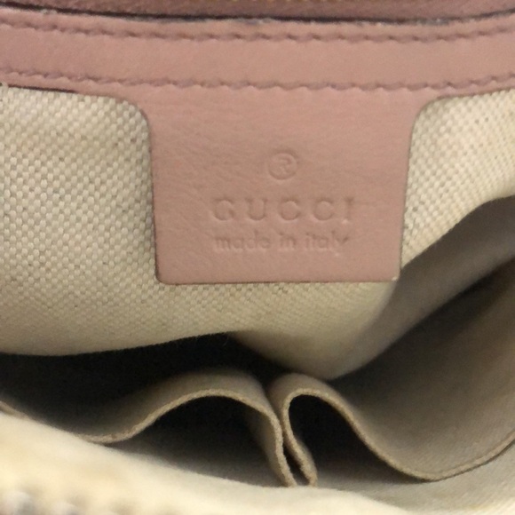 Gucci Tan Microguccissima Dome Bag. - Picture 5 of 10